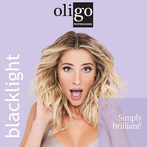Oligo Professionnel Blacklight Intensive Replenishing Hair Mask for Dry Damaged Hair and Growth with 11 Amino Acids | Damaged Hair Treatment Mask | Sulfate Free Hair Mask, 1L