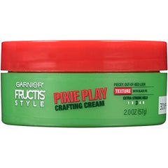 Garnier Fructis Style De-Constructed, Pixie Play Crafting Cream with Black Fig, 57 g