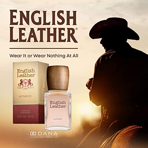 English Leather By Dana For Men. Aftershave 3.4-Ounces