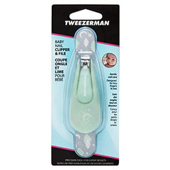 TWEEZERMAN Baby Nail Clipper with Bear File