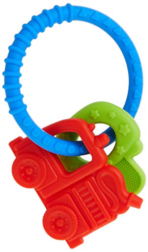 Nuby Chewy Charms Soothing Teether Fire Truck