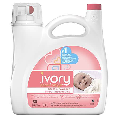 Ivory Snow Baby Liquid Laundry Detergent - Zecoya