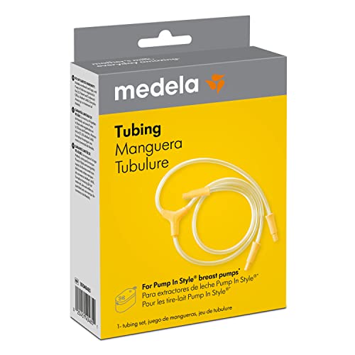Medela Replacement Tubing, ONLY Compatible with New Pump in Style Maxflow Breast Pump, Authentic Spare Breastpump Parts Made Without BPA