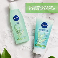 NIVEA Refreshing Facial Cleansing Gel For Normal Skin, 150mL