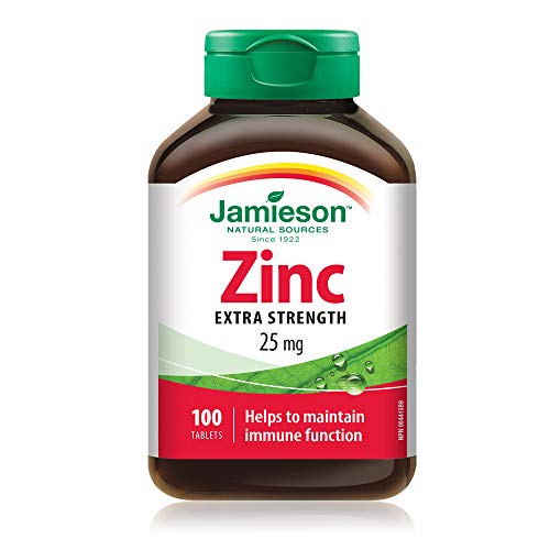 Jamieson Laboratories Zinc 25 Mg