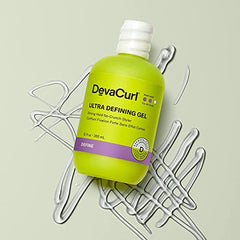 DevaCurl Ultra Defining Gel, Strong Hold No-Crunch Styler, 355mL