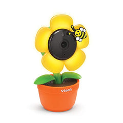 VTech 1080p WiFi Yellow Daisy Remote Access Video Baby Monitor with Night Light, RM9751