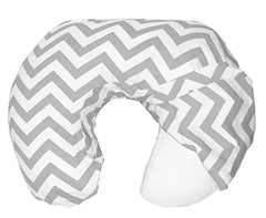 Jolly Jumper Baby Sitter Slip Cover - White/Grey Chevron