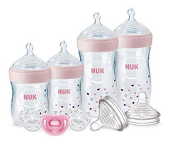 NUK Simply Natural Gift Set - Pink