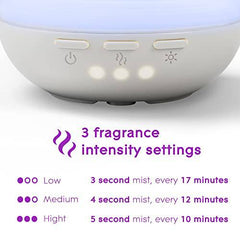 Glade Aromatherapy Diffuser & Essential Oil, Air Freshener for Home, Choose Calm Scent with Notes of Lavender & Sandalwood, 1 Count