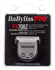 BaBylissPRO Zero-Gap Adjustable Replacement T-Blade for 788 Series Trimmers, 1 Count