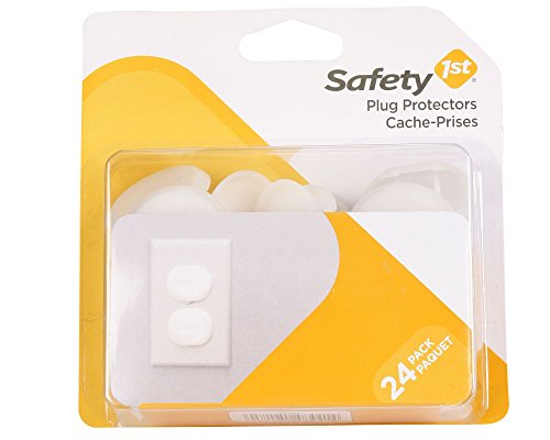 Safety 1st Plug Protectors, Pack of 24
