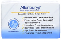 Allenburys Gentle Oatmeal & Coconut Oil Bar Soap | Ideal for Sensitive Skin | 2 Bars