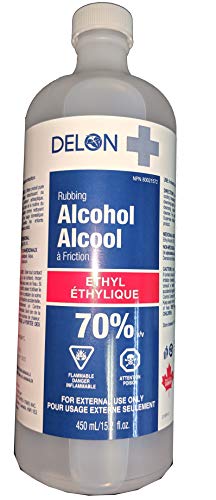 Alcool à friction isopropylique 70% - Delon
