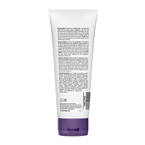 BIOLAGE Leave-In Cream, Ultra Hydra Source Leave-in Cream with Capuacu Butter, Conditions & Softens Hair, For Very Dry Hair, Paraben Free, Vegan, 200 ML