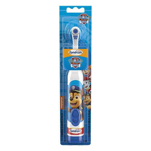 ARM & HAMMER Kids Spinbrush Paw Patrol Battery Toothbrush - Zecoya