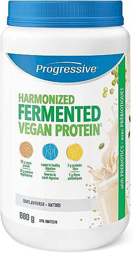 Harmonized Fermented Vegan Protein, Unflavoured | 680 g