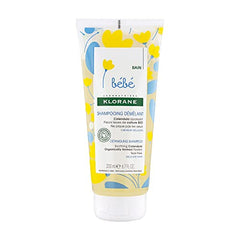 Klorane - Baby Detangling Shampoo with Soothing Calendula - Infant & Baby from birth - Delicate Hair, biodegradable - 200ml