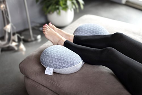 Babymoov Mom & Baby Pillow | Ultra Soft Cushion for Sleeping, Reading, Leg Support, Pregnancy, Nursing & Breastfeeding (PICK YOUR COLOR)