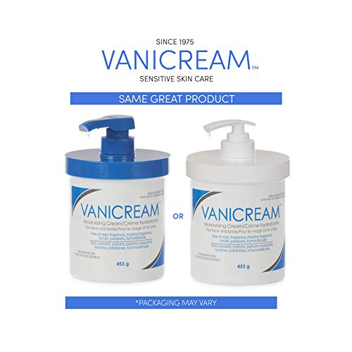 Vanicream Moisturizing Cream (packaging May Vary), 453 gram