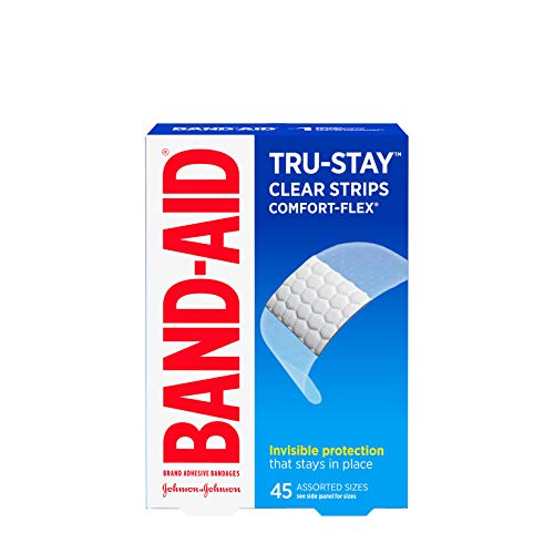 Band-Aid Comfort-Flex Assorted Strips Bandage Family Pack