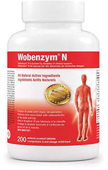 Wobenzym - Wobenzym N - Authentic German Formula Designed for Joint Support