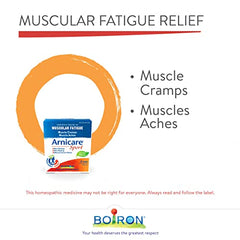 Boiron Arnicare Sport 33 Chewable Tablets, Relieves Muscular Soreness, Cramps and Fatigue Following a Physical Workout or Overexertion, Natural Health Product, Lemon Flavor
