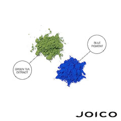 Joico Color Balance Blue Conditioner for Brunette Hair, Neutralizes Brassy Tones, Protects Colour Treated Hair, with Keratin and Green Tea Extract