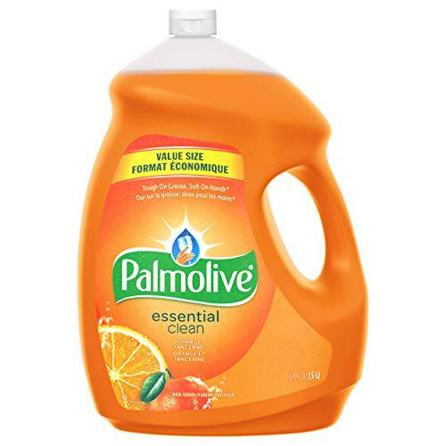 Palmolive Essential Clean Dishwashing Liquid, Orange - Zecoya