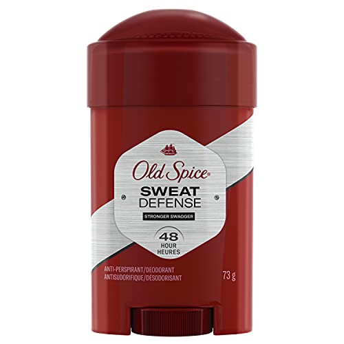 Old Spice Sweat Defense Anti-Perspirant Deodorant for Men, 48 Hour, Stronger Swagger, 73 g