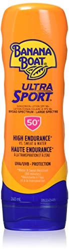 Banana Boat Ultra Sport Sunscreen Lotion, New FORMULA, Spf 50+, 240 mL