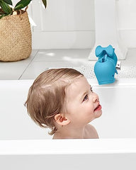 Skip Hop Baby Bath Spout Cover, Universal Fit, Moby, Blue