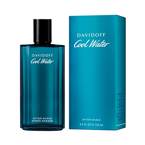 DAVIDOFF Cool Water Aftershave Lotion for Men 125ml