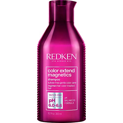 Redken Color Extend Magnetics Shampoo For Color-Treated Hair, 10.1 Fl Oz