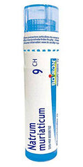 Natrum Muriaticum 9ch / 9 C, 4g, Homeopthic Medicine, Multi Dose Tube by Boiron Canada