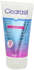 Clearasil Ultra Rapid Action Scrub, Acne Treatment, 150 Milliliters