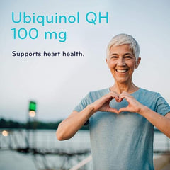 SISU Ubiquinol QH 100 mg 60 SG, Pack of 1