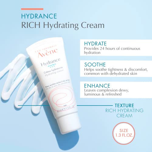 Avene hydrance optimale rich hydrating cream, 40ml