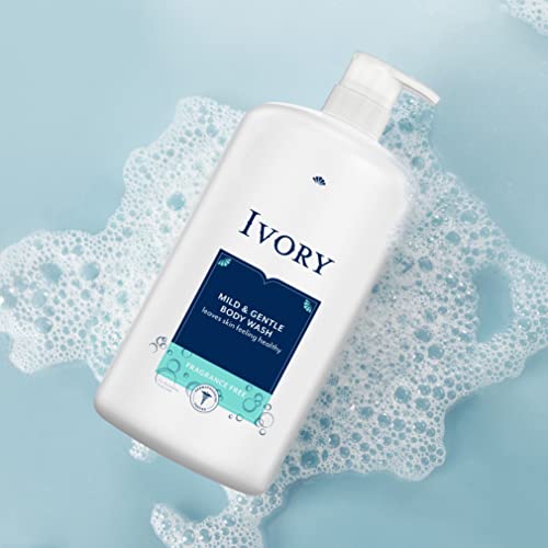 Ivory Bodywash Fragrance Free 1035mL