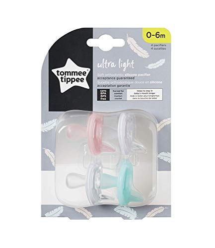 Tommee tippee deals pacifier girl