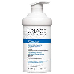 Uriage Xemose Lipid-Replenishing Anti-Irritation Cream 13.5 fl.oz. | Soothing Anti-Irritation Cream