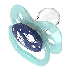 Dr. Brown's Advantage Pacifiers, Stage 1, Blue,1 pack 4 piece