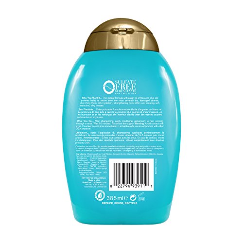 OGX Hydrate and Repair + Argan Oil of Morocco Extra Strength Shampoo 385ml