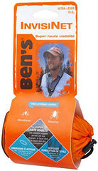 Ben's InvisiNet Mosquito, Tick and Insect Repellent Head Net