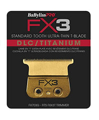 BaBylissPRO DLC/Titanium Ultra-Thin Zero Gap Replacement Blade for FX3, 1 Count