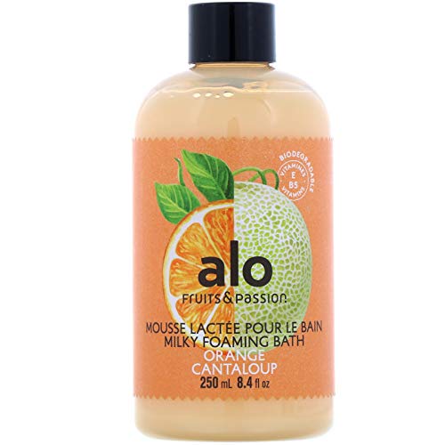 Alo Fruits & Passion Milky Foaming Bath - Orange Cantaloup - 250ml
