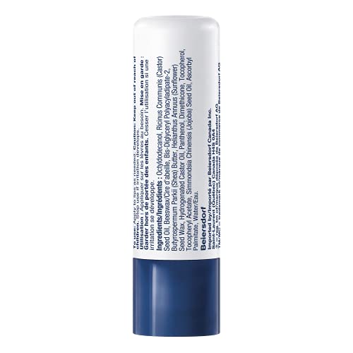 EUCERIN AQUAPHOR Lip Balm Repair Stick DUO PACK for Dry, Chapped and Cracked Lips, 2x4.8g | Aquaphor Lip Repair | Non-Comedogenic Lip Balm | Fragrance-free Lip Balm | Recommended by Dermatologists