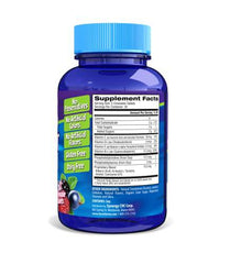 Focus Factor Kids Complete Daily Chewable Vitamins: Multivitamin & Neuro Nutrient (Brain Function) w/Vitamin B12, C, D3-60 Count