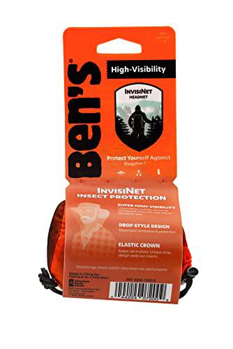 Ben's InvisiNet Mosquito, Tick and Insect Repellent Head Net