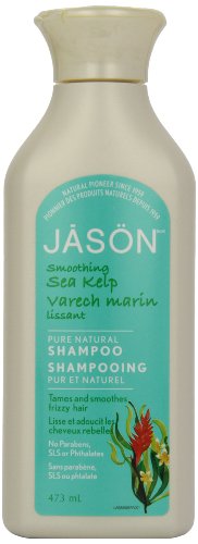 Jason Smoothing Sea Kelp Shampoo, 473ml